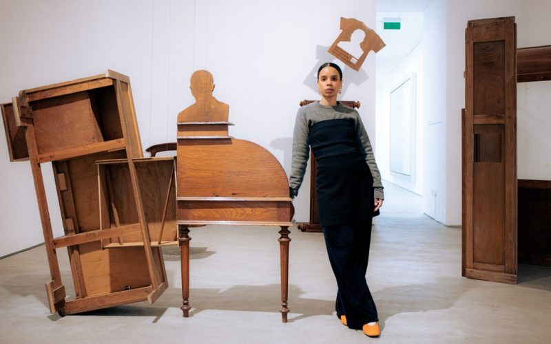 Installation Views Condo London 2025 - SANDRA POULSON - Jahmek Contemporary Art - Sadie Coles HQ Photography Dami Vaughan 2025 16 (1)