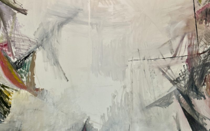 Guillermo Kuitca. Chapelle, 2024. Cortesia do Musée Picasso Paris.