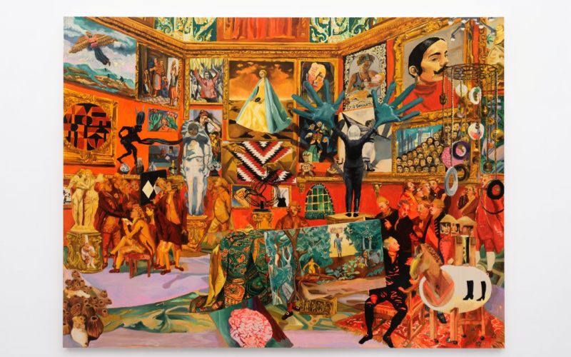 Marcela Cantuária, "2° Salão Latino-americano y Caribeño de Artes/Salão das Mulheres" 2025. Divulgação.