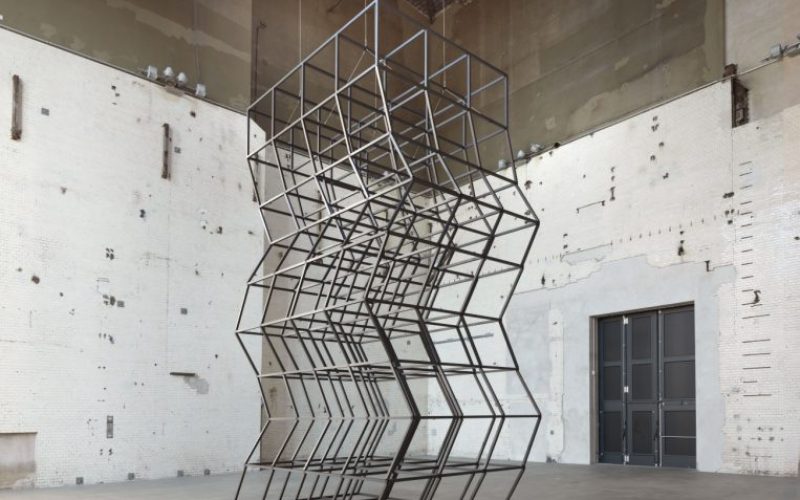 Mona Hatoum, "All of a quiver" 2025. Divulgação.