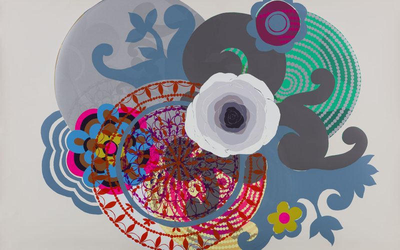 Beatriz Milhazes, O pato, 1996. Foto: Cortesia da artista e Pinacoteca de São Paulo.