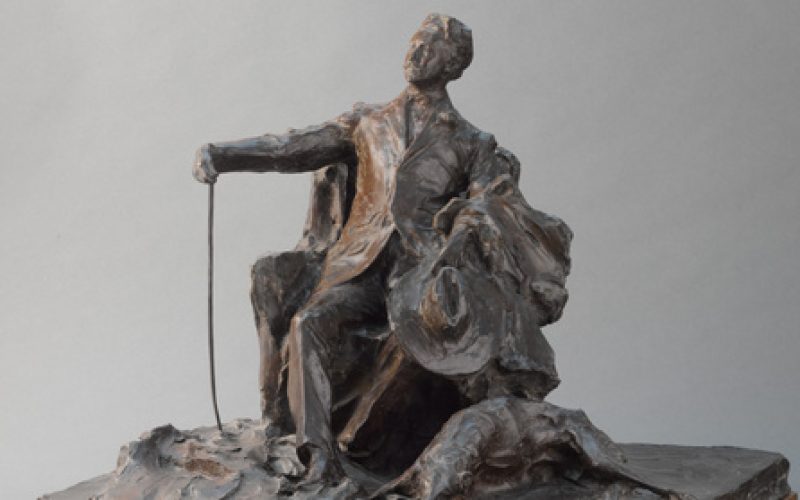 Paolo Troubetzkoy, C. Valsuani. Comte Robert de Montesquiou, 1907. Cortesia da
Collection Musée d'Orsay - Musée d'Orsay, Paris.