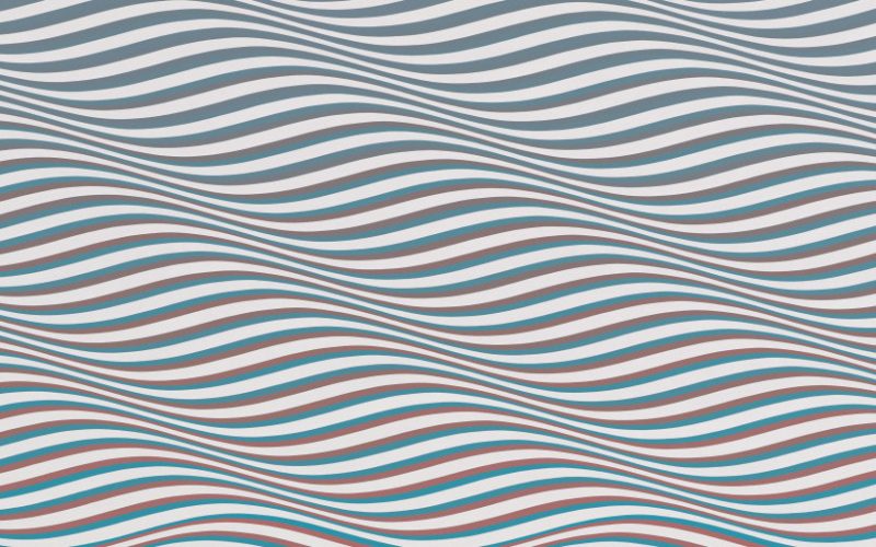 Bridget Riley. Cataract 2, 1967. Cortesia de Bridget Riley 2025.