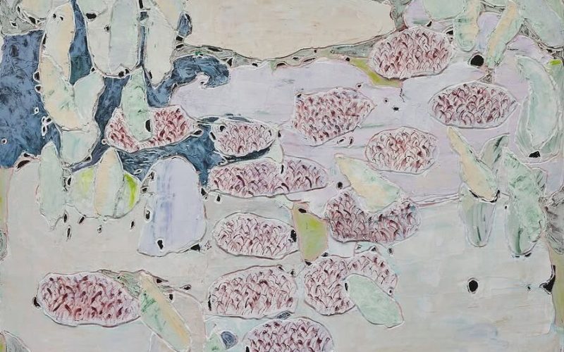 Manoela Medeiros na Nara Roesler