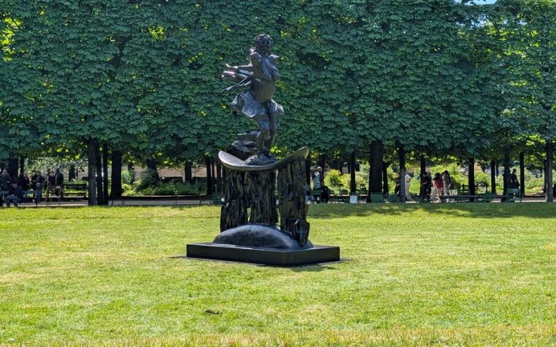 Barbara Chase-Riboud. Tuileries. Cortesia do Museu do Louvre.