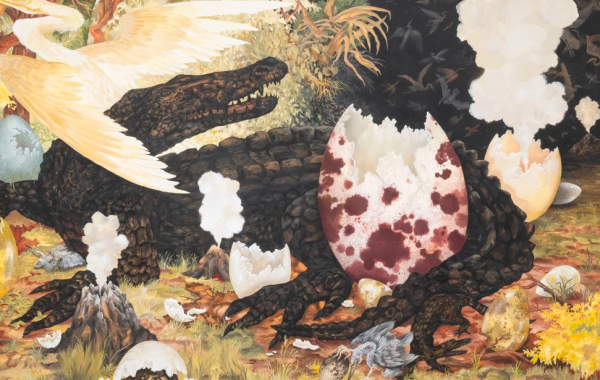 Kat Lyons, s.t. 2025. Divulgação.