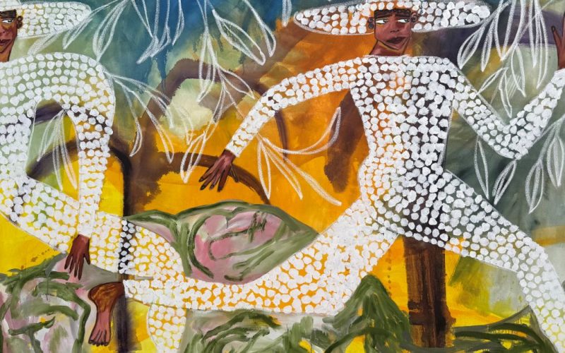 Studio Lenca, "Paisaje" 2025. Divulgação: David Castillo Gallery.