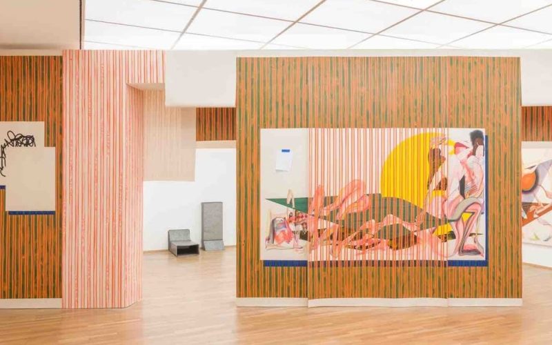 Christina Quarles at Hamburger Bahnhof in Hamburger Bahnhof, Berlin, Germany on March 11, 2023
 @Jacopo La Forgia