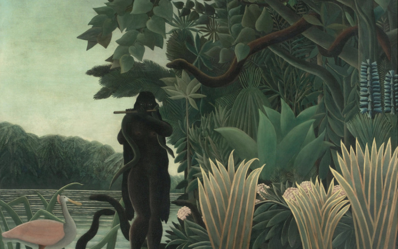 Henri Rousseau no Musée de l'Orangerie