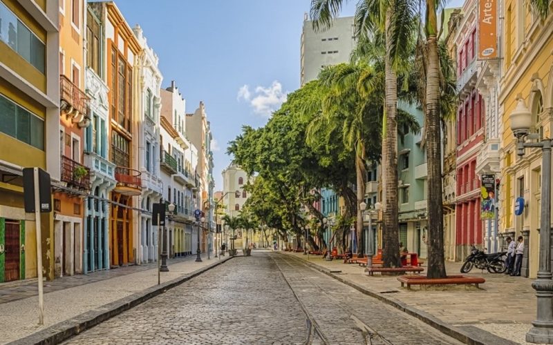rua do bom jesus - recife