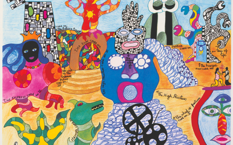 tarot-garden-niki-saint-pahlle-lucia-pesapane